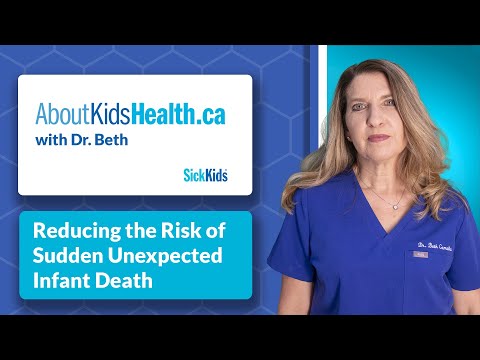 Safe sleeping: Reducing the risk of sudden unexpected infant death (SUID) | SickKids