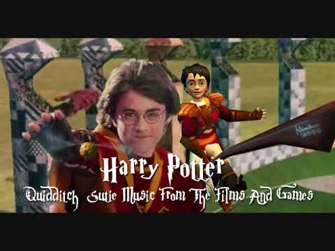 Harry Potter Quidditch  Mix Music From The Films And Games