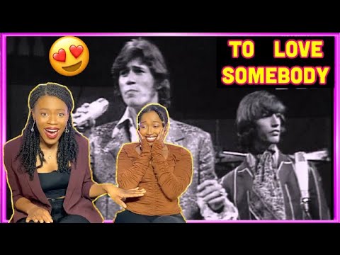 Bee Gees - To Love Somebody REACTION