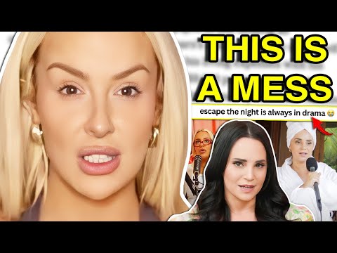 TANA MONGEAU CALLED OUT FOR LYING ... rosanna pansino in trouble?!