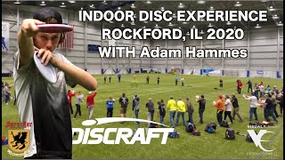 Indoor Disc Golf in Rockford, IL 2020 With Adam Hammes