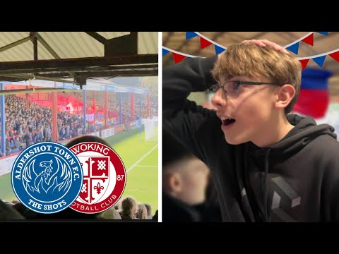 Experiencing Non-League's BIGGEST DERBY!