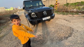 Ye Kya Kar Diya G-Wagon Se 😳G-Turn