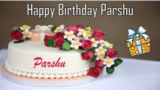 Happy Birthday Parshu Image Wishes✔