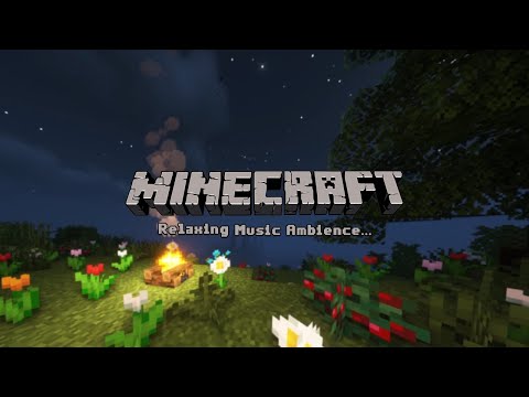 just sleep and relaxing Minecraft music (w/ fire ambience ) to put you in a better mood.