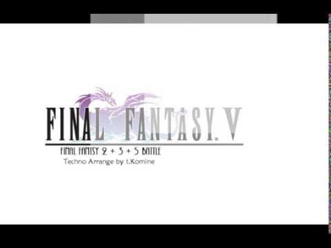 【FF2+3+5/UtataP】FINAL FANTASY 5 Battle theme Deluxe Arranged by t.Komine