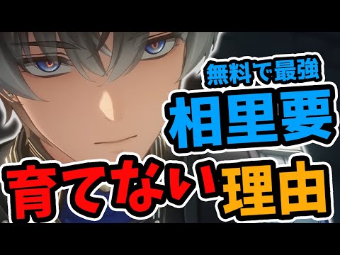 【鳴潮】相里要（ソウリヨウ）を育てたくない人に「育てない理由」を提供！　優秀なアタッカーだけどサポート能力はない　そもそも戦力が十分整っているなら育てる必要はないかも　ショアキーパー実装も近いしね！