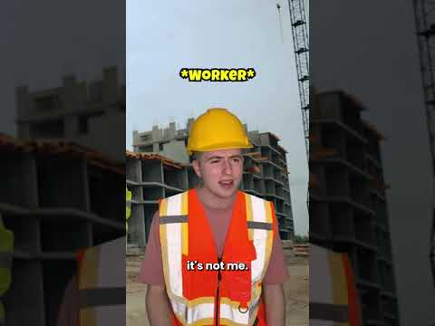 Construction Worker Gets Fired #Shorts