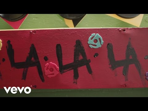 Fergie - L.A.LOVE (la la) (Lyric Video)