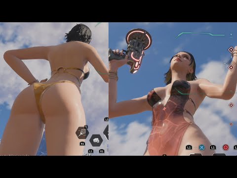 The First Descendant All Luna Dances In Oasis Swimsuit