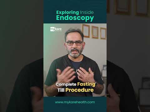 How to prepare for Endoscopy | Mykare Health