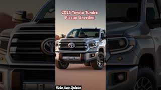 2025 Toyota Tundra Pickup Unveiled - The Ultimate Review