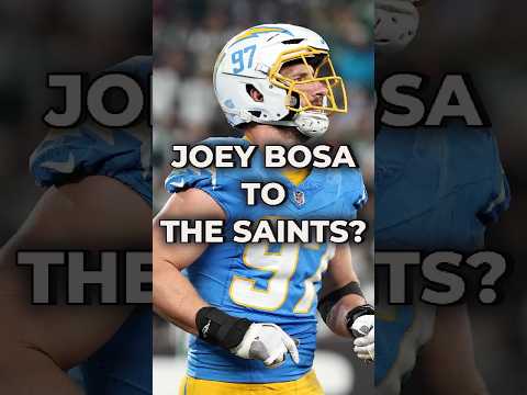 Joey Bosa To The New Orleans Saints? #nflfreeagency #saints #shorts @SaintsToday