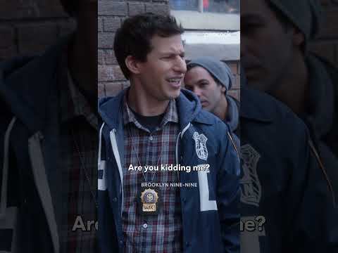 Just kicked Santa in the testicles | Brooklyn Nine-Nine