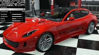 GTA 5 - Past DLC Vehicle Customization - Grotti Bestia GTS (Ferrari FF / GTC4Lusso)