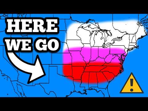 A Huge Winter Storm Is Coming...