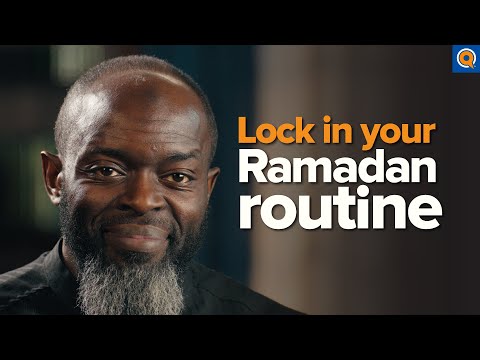 Ramadan Routine for Men | Iman Cave with Sh. Abdullah Oduro