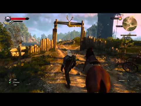 The Witcher 3: Wild Hunt (Griffin Quest)