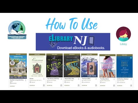 How To Use Libby to Borrow eBooks and Audiobooks using eLibrary!