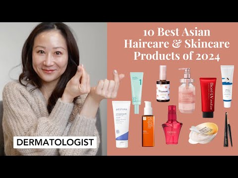 Dermatologist Favorite Asian Beauty Products of 2024 | Dr. Jenny Liu