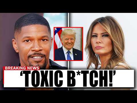 BREAKING: Melania Goes BALLISTIC After Jamie Foxx EXPOSES Trump On Live TV