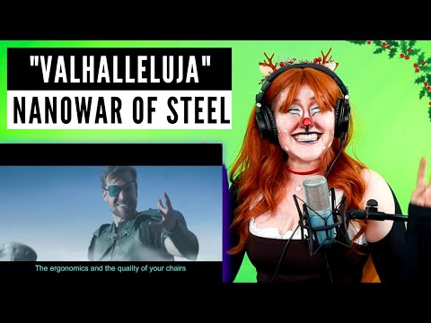 NANOWAR OF STEEL "Valhalleluja" Reaction/Analysis | wishing you a quality, ergonomic Holiday Season