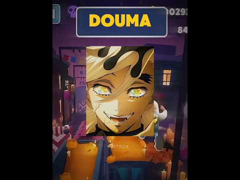 DOUMA on SUBWAY SURFERS Trend 🤔🔥 | New TikTok Trend | #demonslayer #kny #anime #kimetsunoyaiba