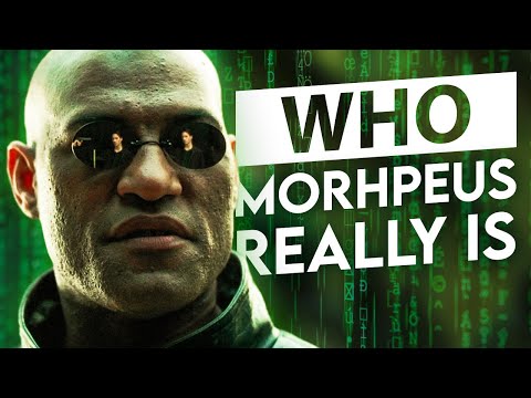 The Matrix: Morpheus Is Program (Theory)