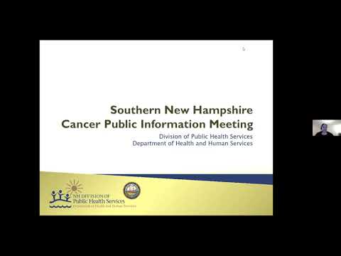 Public Information Meeting to Address Cancer Concerns in Southern NH