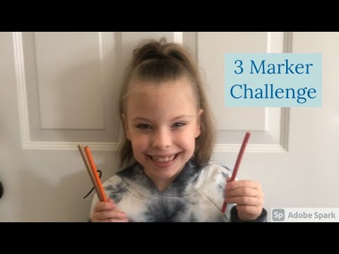 3 Marker Challenge