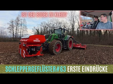 Schleppergeflüster#63 Der erste Einsatz! Die erster Eindrücke!