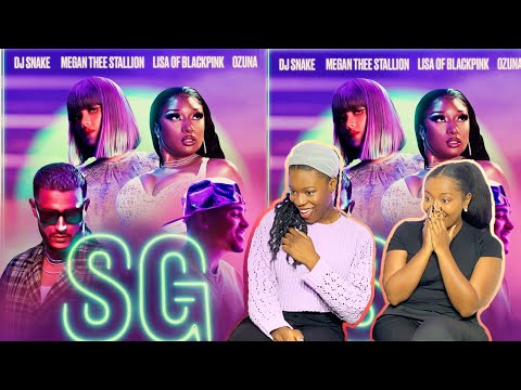 THIS BEAT THOU 🔥🔥🔥| DJ Snake, Ozuna, Megan Thee Stallion, LISA of BLACKPINK - SG REACTION