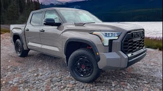 2025 Toyota Tundra Hybrid TRD PRO POV Test Drive & Review