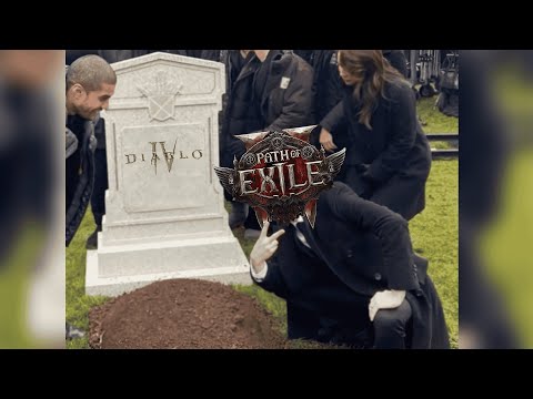 Diablo IV Eulogy - R.I.P. Diablo IV (Parody Video)