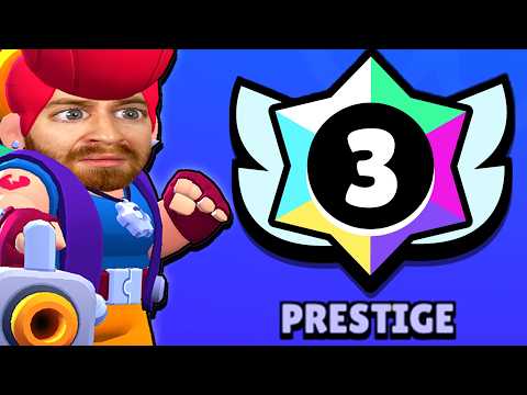 How I Prestiged the 3 WORST Brawlers in Brawl Stars...