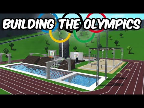 BUILDING THE OLYMPICS IN BLOXBURG