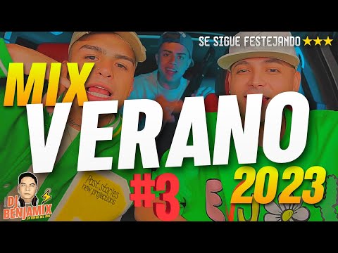 MIX VERANO 2023🥵 Mega Fiesta M.A - LA T y LA M - Dj Tao - Ke Personajes - Alta Previa -Cumbia