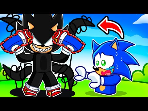 ROBLOX STEAL BODY PARTS with DARK SONIC!