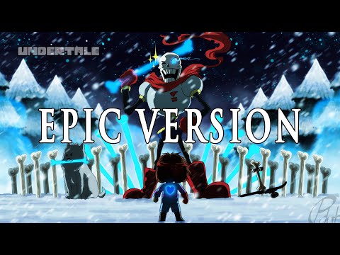 Bonetrousle (Papyrus Theme) (Undertale) | EPIC VERSION