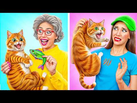 I Am Cat | Funny Situations by Multi DO Smile