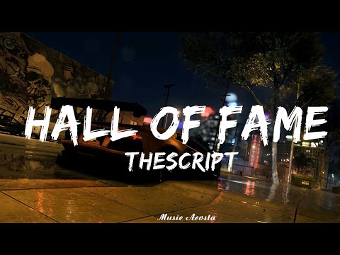 @TheScript - Hall of Fame (Lyrics) ft. will.i.am   || Music Acosta