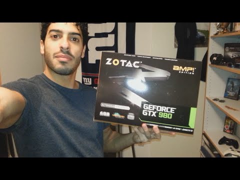 Zotac Geforce GTX 980 AMP! Edition: Unboxing