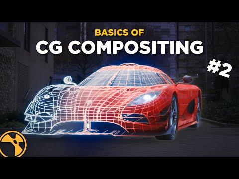 Basics Of CG Compositing (Part 2) | NUKE FOR NOOBS!