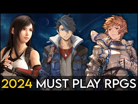 Top 10 upcoming 2024 RPGs that you MUST PLAY!