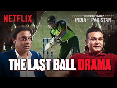 How India SNATCHED Victory Against Pakistan! | The Greatest Rivalry: India vs Pakistan