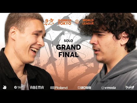 Julard 🇫🇷 vs Osis 🇮🇪 | GRAND BEATBOX BATTLE 2024: WORLD LEAGUE | Solo Final