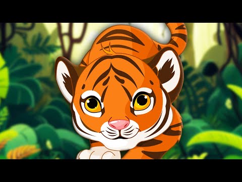 Meet The Tiger! | Animal Songs For Kids | KLT WILD