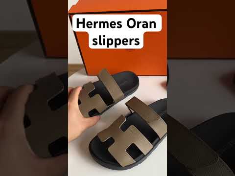 Herems Oran slippers #luxuryshoes #ootd #hermesshoes