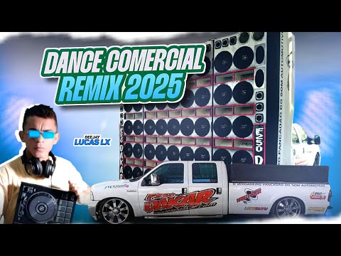 SET DANCE COMERCIAL 2025 - DJ LUCAS LX MIXANDO AO VIVO