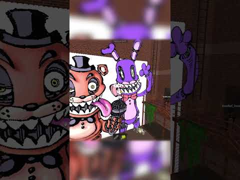 Drawing the OG FNaF Crew in Roblox: Spray Paint! #fnaf   #roblox  #spraypaint